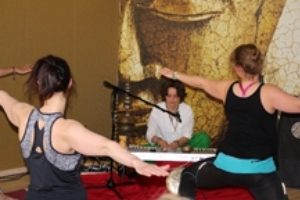 Yoga Workshop mit Mantra-Konzert