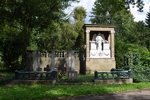 Hauptfriedhof feminin  – Ein Rundgang zur Geschlechter-Geschichte im 19. & 20. Jahrhundert