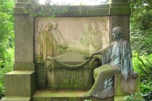 Hauptfriedhof Frankfurt – Alter Teil links rum