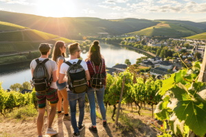 In vino veritas - Unsere Hochheimer Weinwanderung inklusive Weinkellerführung & Verkostung