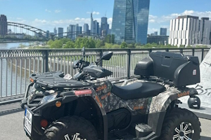 Mit dem Quad durch Frankfurt – Fahrspaß pur mit der Landschafts- oder Skyline-Tour