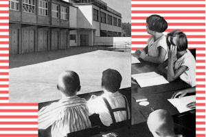 Architekturführung im Rahmen von 100 Jahre Neues Frankfurt - Charles-Hallgarten Schule
