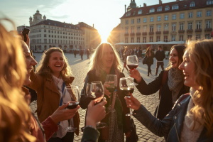 Frankfurt am Wein – Genussvolle Stadtführung mit Weinverkostung