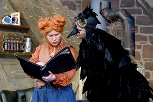 Die Burgfestspiele Bad Vilbel 2026: Die kleine Hexe – Theaterstück nach Ottfried Preußler