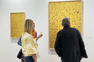 Hinter den Kulissen – Galerieführung & exklusive Lagertour bei Schlieder Contemporary