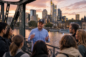 Skyline Dram – Internationaler Whisky & Stadtgeschichte auf Frankfurts Straßen