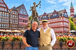 Frankfurt, deine Brunnen - Die sprudelige Brunnen-Tour mit unseren Frankfurter Originalen Bäppi & Christian Setzepfandt