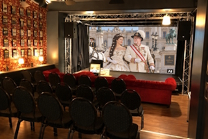 Theater Alte Brücke (KI bearbeitet)