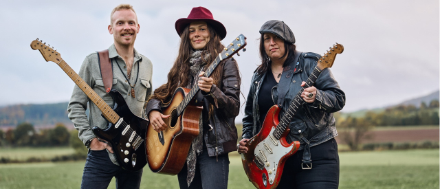 Blues Caravan in der Jahrhunderthalle: