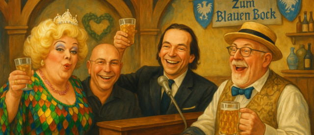 NEU: Lieber blau, als gar kaan Bock!